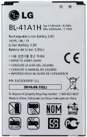 акб lg bl-41a1h, аккумулятор LG D390 (BL-41A1H) 2100mAh Li-ion оригинал