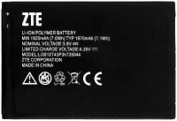 ZTE Z730 (Li3818T43P3h735044) 1870mAh Li-polymer оригинал, ZTE Li3818T43P3h735044